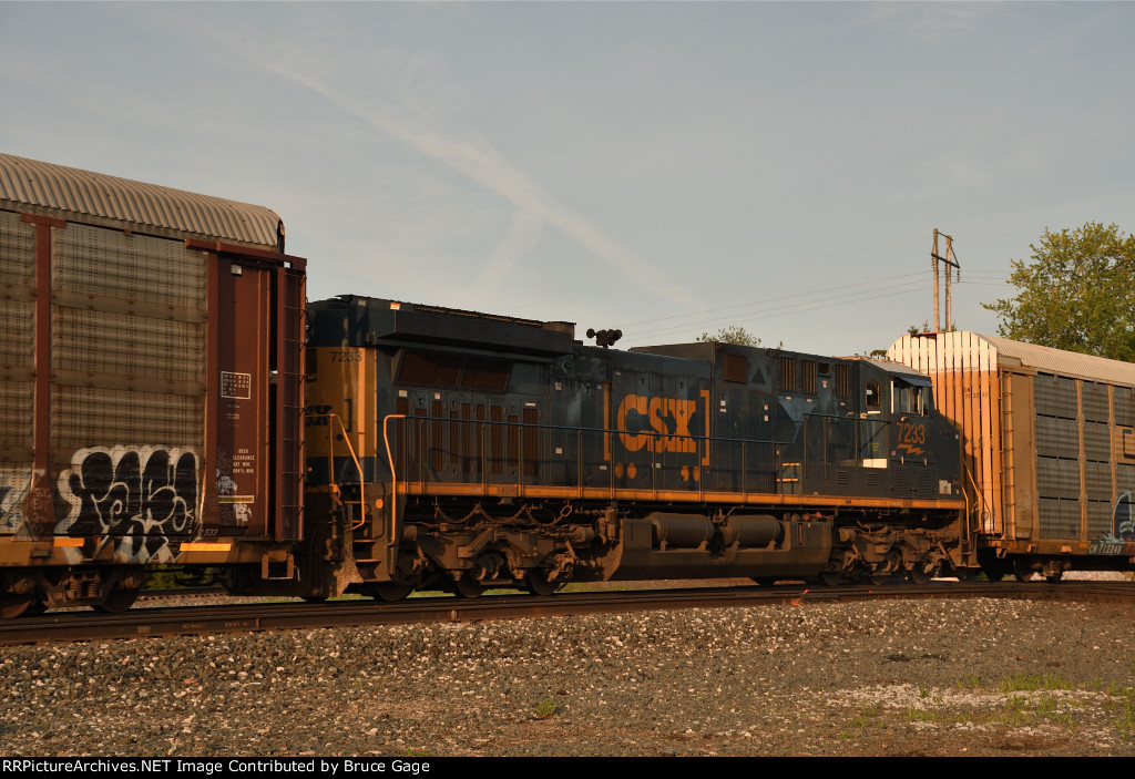 CSX 7233